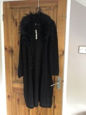 UO Midi Pointelle Faux Fur