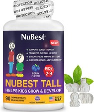 NuBest Tall Kids-Toddlers