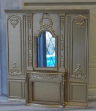 Dolls House Ornate Fire Place
