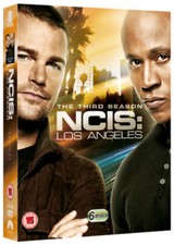 NCIS Los Angeles: The Third Season DVD (2012) Chris O'Donnell cert 15 6 discs