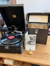 hmv 102 gramophone And