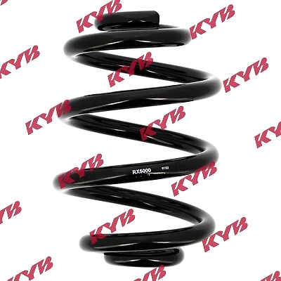 Rear kyb rx5000 coil spring - coil,