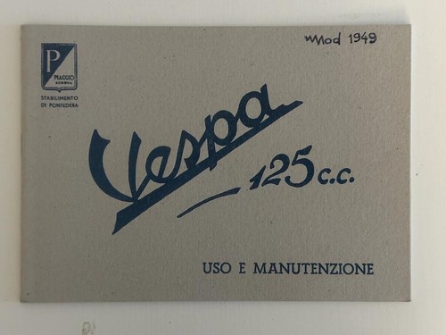 Vespa 125 use and - 125,