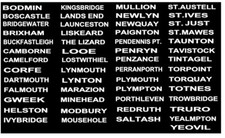 MODEL BUS WATERSLIDE TRANSFERS