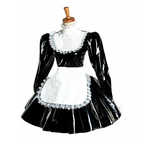 Sissy maid girl pvc - sissy,