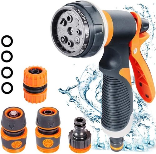 Hose spray gun kit adjustable - hose,