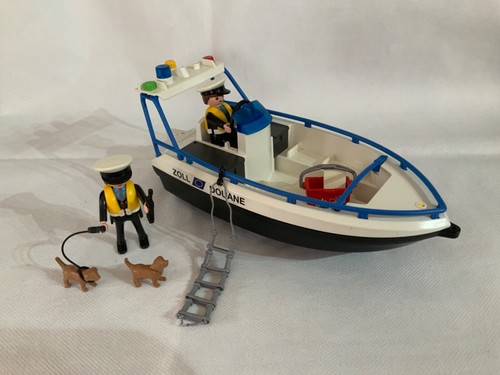 Playmobil 4471 harbor customs - 4471,