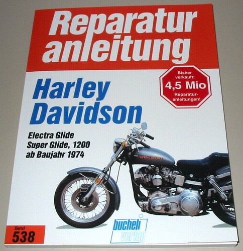 Repair manual harley davidson - harley,