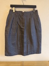 TOAST 100% Linen Grey Knee