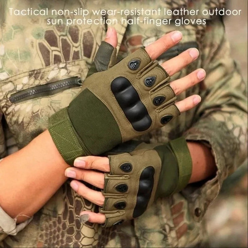 New tactical half finger - new,