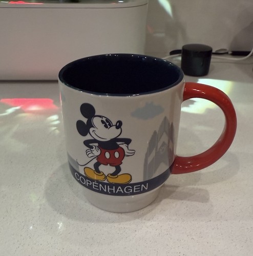 Mickey mouse copenhagen mug - mickey,
