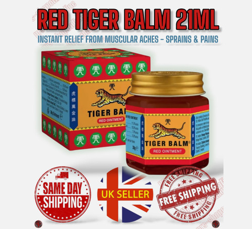 Tiger balm red muscle - tiger,