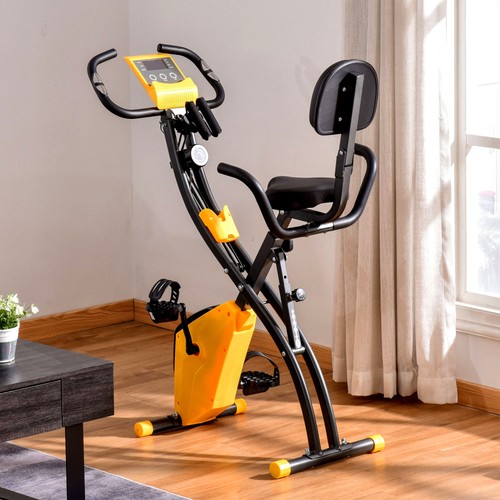 2in1 folding exercise bike - folding,