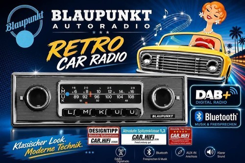 Blaupunkt oldtimer car radio - blaupunkt,
