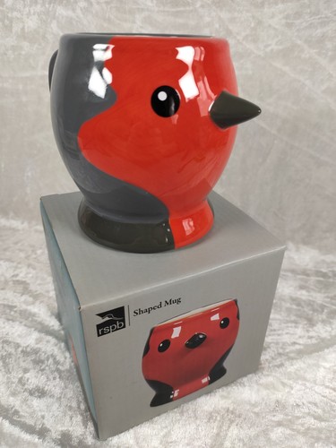 New rspb robin bird - robin, shaped