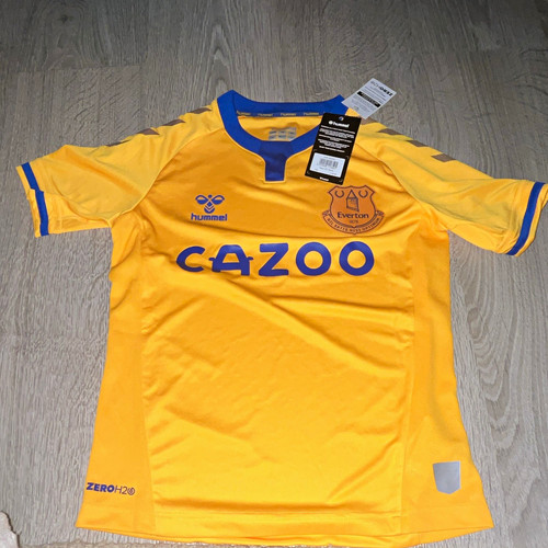 Hummel everton away shirt kids - hummel,
