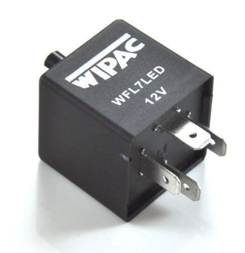Wipac pin led flasher relay - wipac, 4-pin