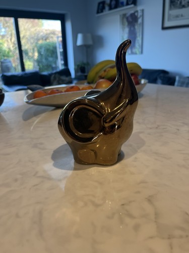 Beautiful ceramic elephant - ceramic,