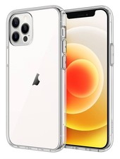 JETech HD Clear iPhone 12/12 Pro 6.1-Inch, Non-Yellowing Shockproof Bumper Case
