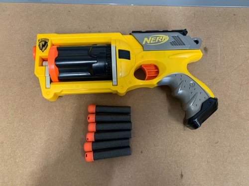 Faulty nerf gun strike - faulty?, n-