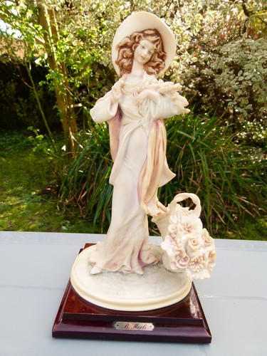 Vintage capodimonte italy - capodimonte,