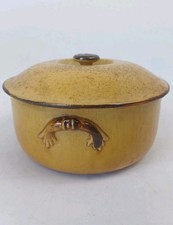 Vintage Gien Vallauris Lidded