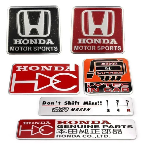 Alloy car stickers - stickers, body