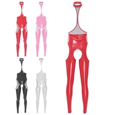 Womens Pu Leather Shiny