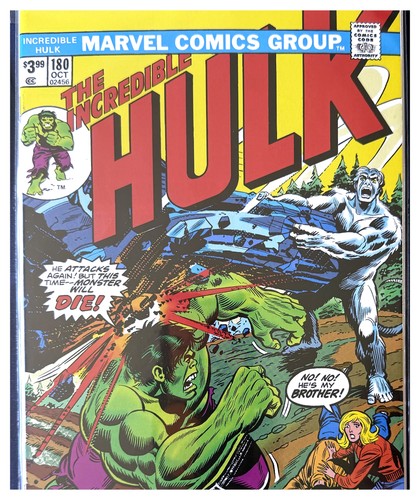 Incredible hulk 180 181 - #180, #181