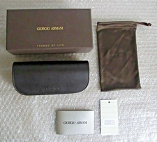 Giorgio Armani Brown Glasses