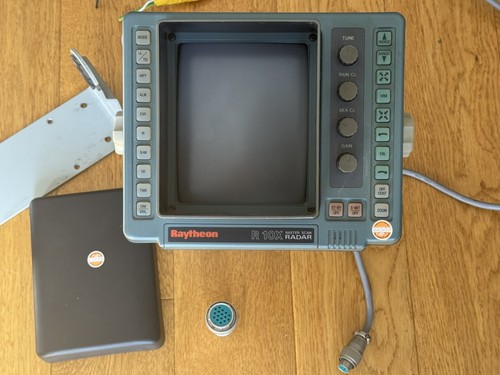 Raytheon r10x raster scan - r10x,