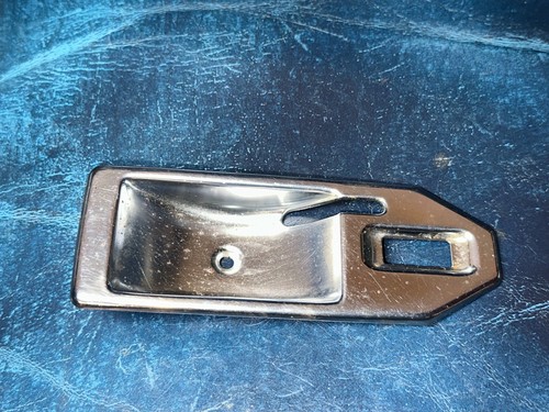 Chrome inner door handle - inner,