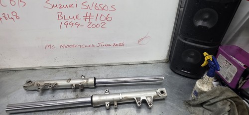 Suzuki sv650 fork tubes - suzuki,