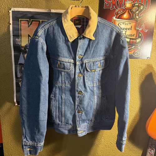 Vintage 80s lee rider flannel - 80s,