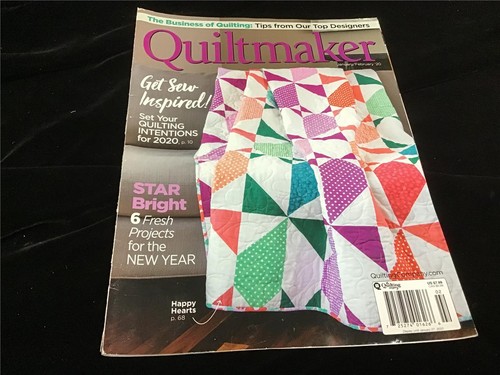 Quiltmaker magazine - quiltmaker,