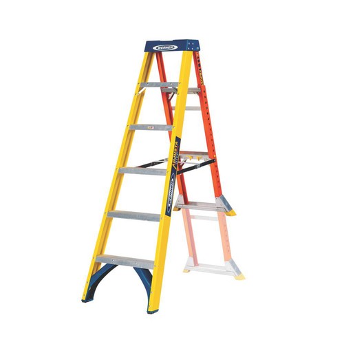 Werner step ladder 67m - step, 1.67m