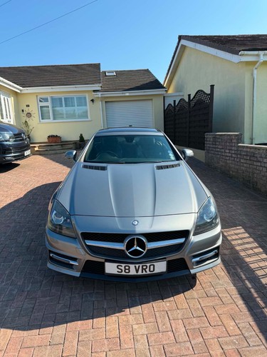 Mercedes slk 250 amg - mercedes,
