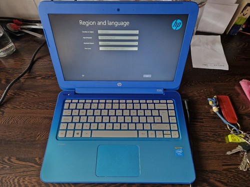 C009na laptop netbook - hp, 13-c009na