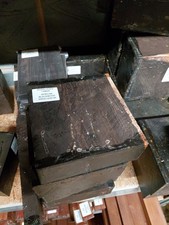 African Blackwood 6x6x2"