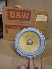 Bower & Wilkins B&W Loudspeaker Model: ZZ12467 Yellow