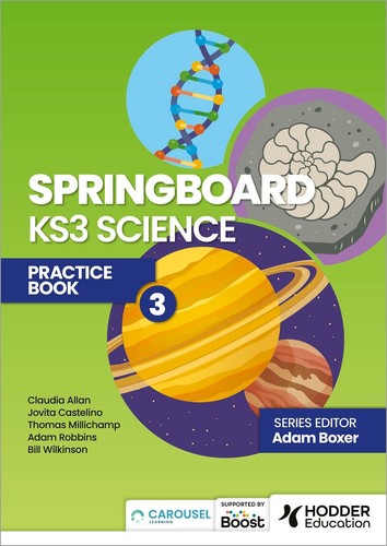 Springboard ks3 science - springboard:,