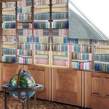 Dolls House Wallpaper: Library