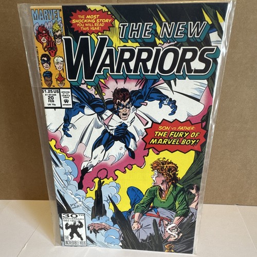 New warriors marvel - |,