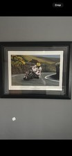 Joey Dunlop signed by the Man