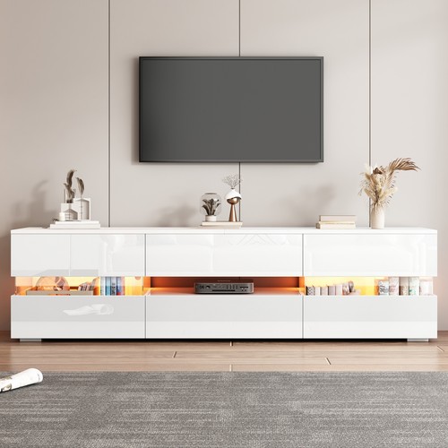 High gloss led stand unit - led,