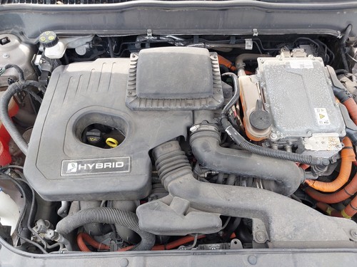 Engine ford mondeo mk5 - engine,