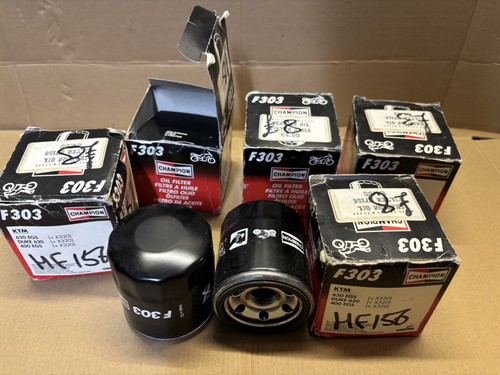 Job lot oil filters - 5x,
