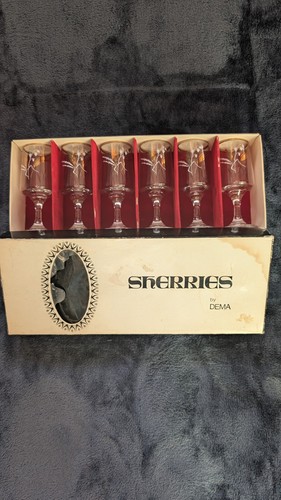 Set sherries glasses by - glasses,
