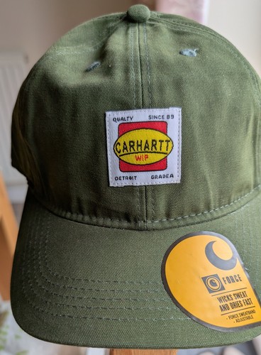 Carhartt wip canvas cap army - wip,