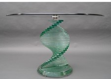 "Helix Spiral Swivel" Glass